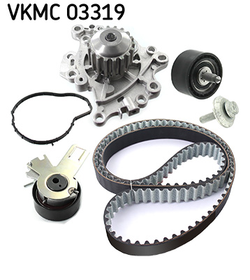 SKF Vezérműszíjkészlet vízpumpával VKMC03319_SKF